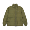POLAR BASIC PUFFER JACKET ARMY GREEN