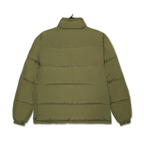 POLAR BASIC PUFFER JACKET ARMY GREEN