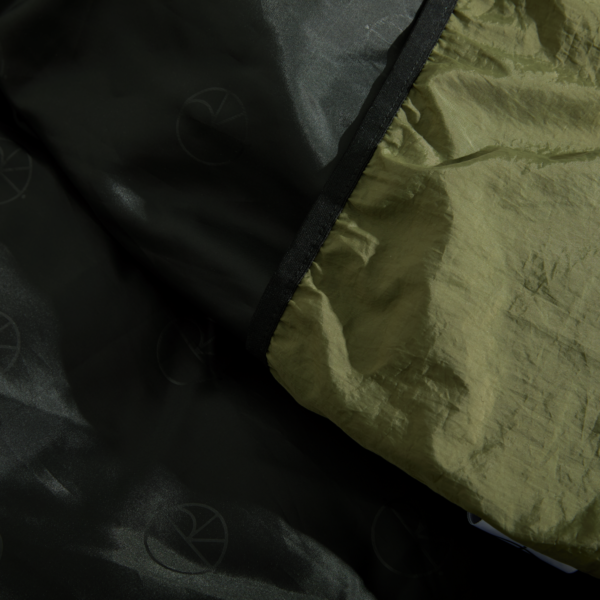 POLAR BASIC PUFFER JACKET ARMY GREEN