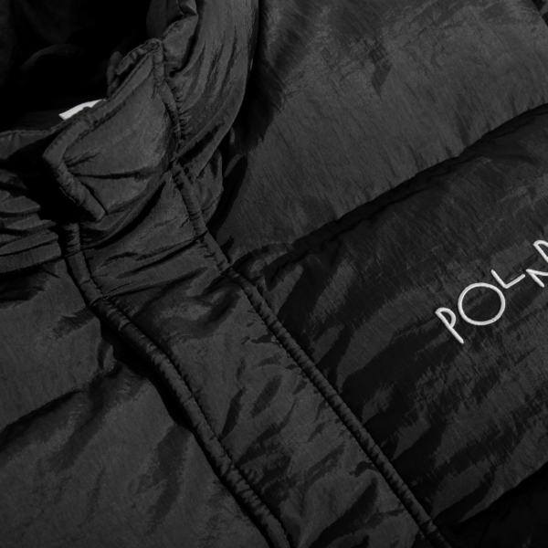 POLAR BASIC PUFFER JACKET BLACK