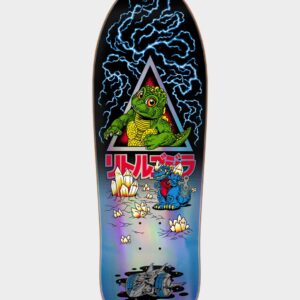 Santa Cruz X Godzilla Jr. Natas Skateboard Deck 9.89in x 29.82"
