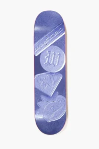 WASTED PARIS BOARD PULSE SKATEBOARD DECK 8,25"