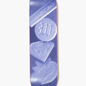 WASTED PARIS BOARD PULSE SKATEBOARD DECK 8,25"