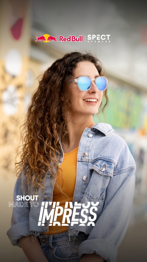redbull sunglasses maze (clear)
