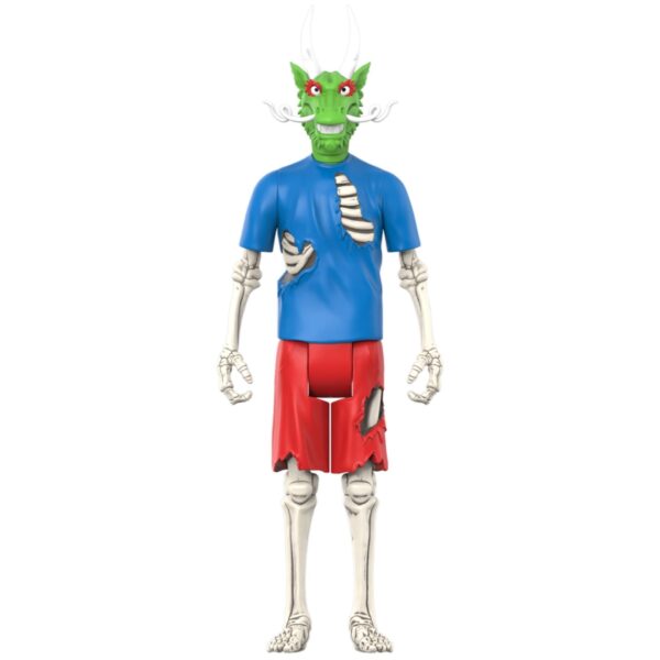 super 7 - Powell Peralta ReAction Figure Wave 3 Steve Caballero Chinese Dragon