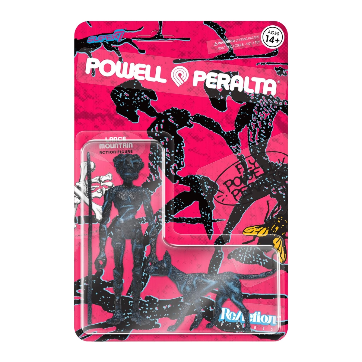 super 7 - Powell Peralta ReAction Figures Wave 1 Lance Mountain