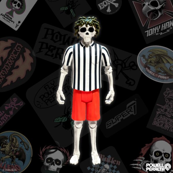 super 7 - Powell Peralta ReAction Figures Wave 1 Steve Steadham