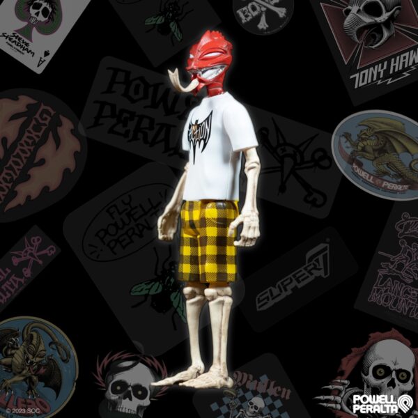 super 7 - Powell Peralta ReAction Wave 2 Steve Caballero Dragon
