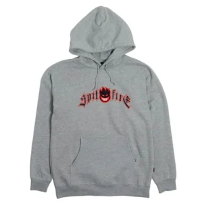 SPITFIRE IMMORTAL FIRE EMB GREY HEATHER