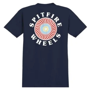 SPITFIRE OG CLASSIC FILL TRUE T-SHIRT NAVY