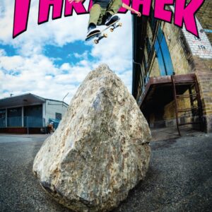 THRASHER MAGAZINE JANUARY 2025
