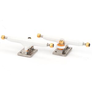 Blackriver Pro Fingerboard Trucks 3.0 34mm SILVER.WHITE