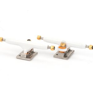 Blackriver Pro Fingerboard Trucks 3.0 34mm SILVER.WHITE