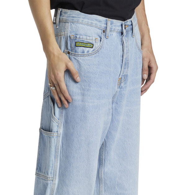 DC SHOES WORKER BAGGY PANTS (ril)