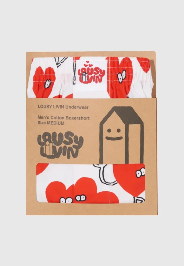 LOUSY LIVIN BOXERSHORTS VALENTINES
