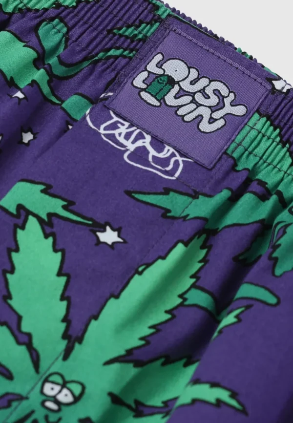 LOUSY LIVIN BOXERSHORTS WEEDY