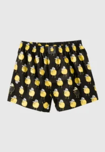 LOUSY LIVIN BOXERSHORTS ZITRONE
