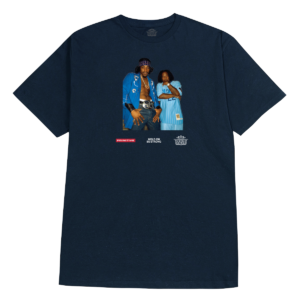 PRIMITIVE X OUTKAST HOLD ON T-SHIRT NAVY