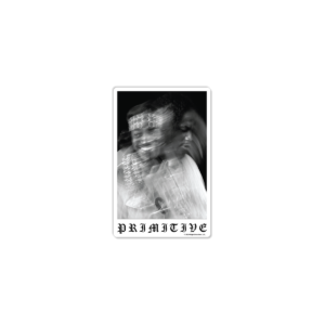 PRIMITIVE X OUTKAST JACKSON STICKER BLACK