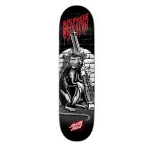 Santa Cruz DELFINO SKATE RAT PRO SKATEBOARD DECK 8,25"
