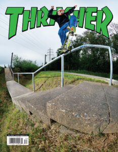 THRASHER MAGAZINE DECEMBER 2024