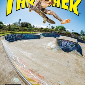 THRASHER MAGAZINE FEBRUARY 2025