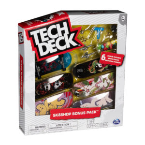 Tech Deck Fingerboard Bundle - Sk8Shop Bonus Pack Brand DGK 1