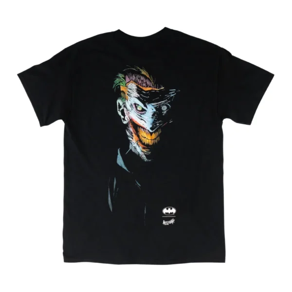 WELCOME X BATMAN DEATH IN THE FAMILY T-SHIRT BLACK