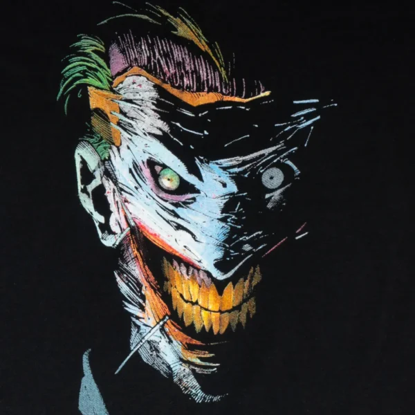 WELCOME X BATMAN DEATH IN THE FAMILY T-SHIRT BLACK