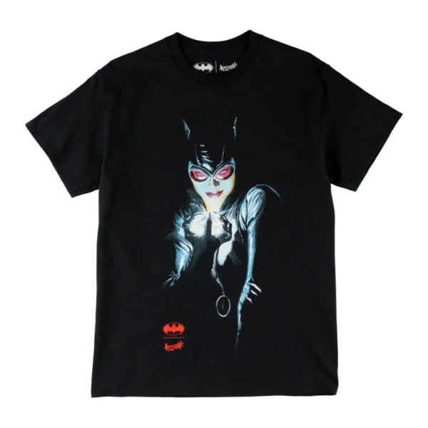 WELCOME X BATMAN SELINA T-SHIRT BLACK