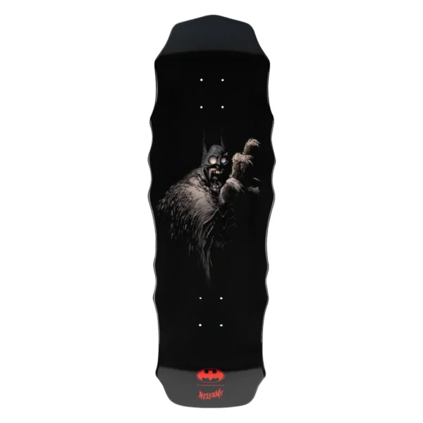 WELCOME X BATMAN bat monster SKATEBOARD DECK 10"
