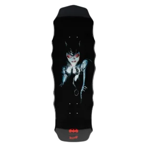 WELCOME X BATMAN catwoman SKATEBOARD DECK 10"