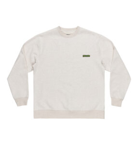 DC PATCH IT HEAVY CREWNECK