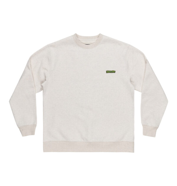 DC PATCH IT HEAVY CREWNECK