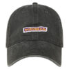 DC Patch It CAP WASHED BLACK OS MEN