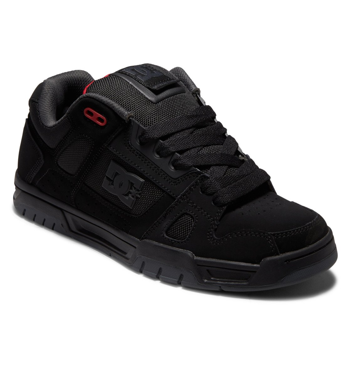 DC SHOES STAG BLACK RED