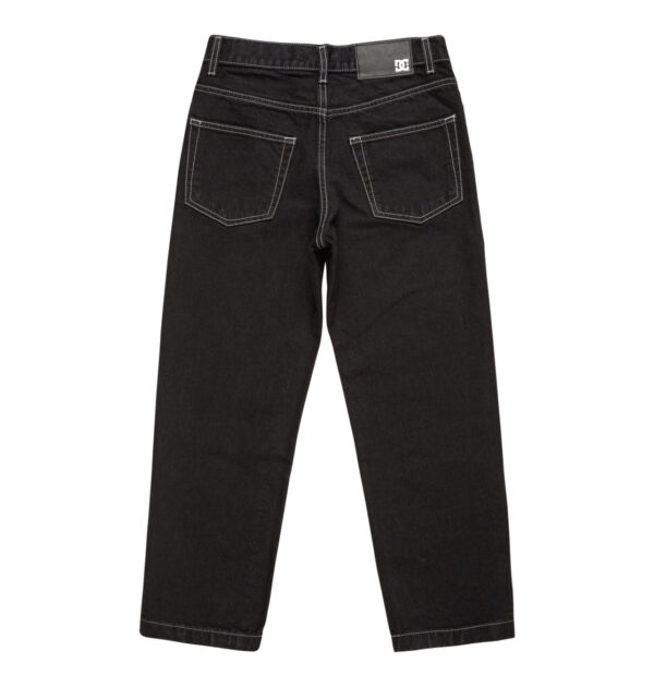 DC WORKER PANTS BLACK KIDS