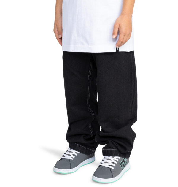 DC WORKER PANTS BLACK KIDS