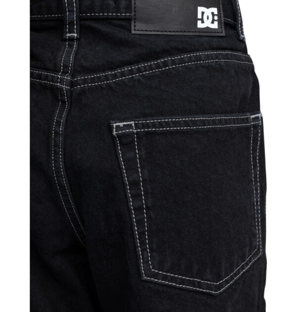 DC WORKER PANTS BLACK KIDS