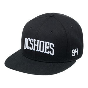 DC cap Semi-Pro Black KIDS
