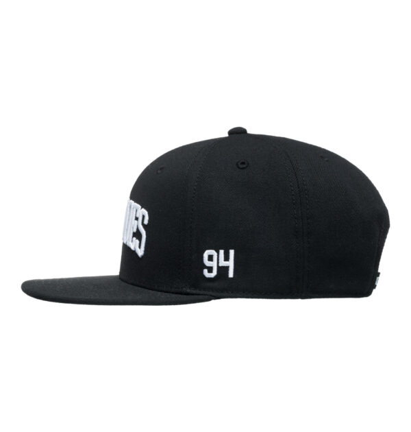 DC cap Semi-Pro Black KIDS