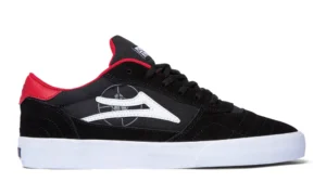 LAKAI FOOTWEAR CAMBRIDGE PUBLIC ENEMY BLACK