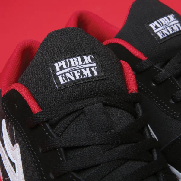 LAKAI FOOTWEAR CAMBRIDGE PUBLIC ENEMY BLACK