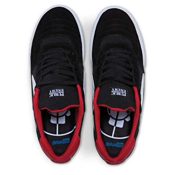 LAKAI FOOTWEAR CAMBRIDGE PUBLIC ENEMY BLACK