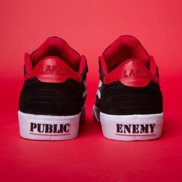 LAKAI FOOTWEAR CAMBRIDGE PUBLIC ENEMY BLACK