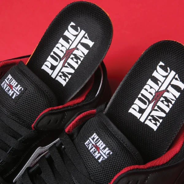 LAKAI FOOTWEAR CAMBRIDGE PUBLIC ENEMY BLACK