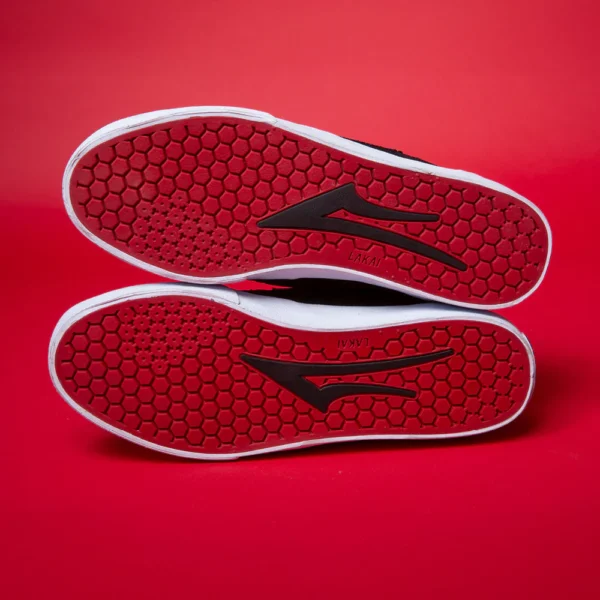 LAKAI FOOTWEAR CAMBRIDGE PUBLIC ENEMY BLACK