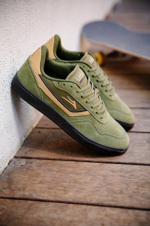 LAKAI FOOTWEAR TERRACE OLIVE