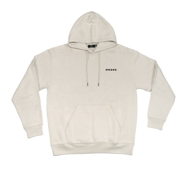 NNSNS ANDYS HEAD LOGO HOODIE CEMENT