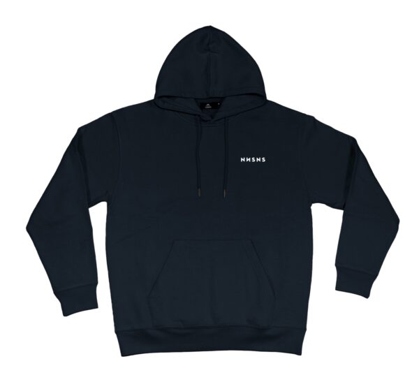 NNSNS ANDYS HEAD LOGO HOODIE NAVY